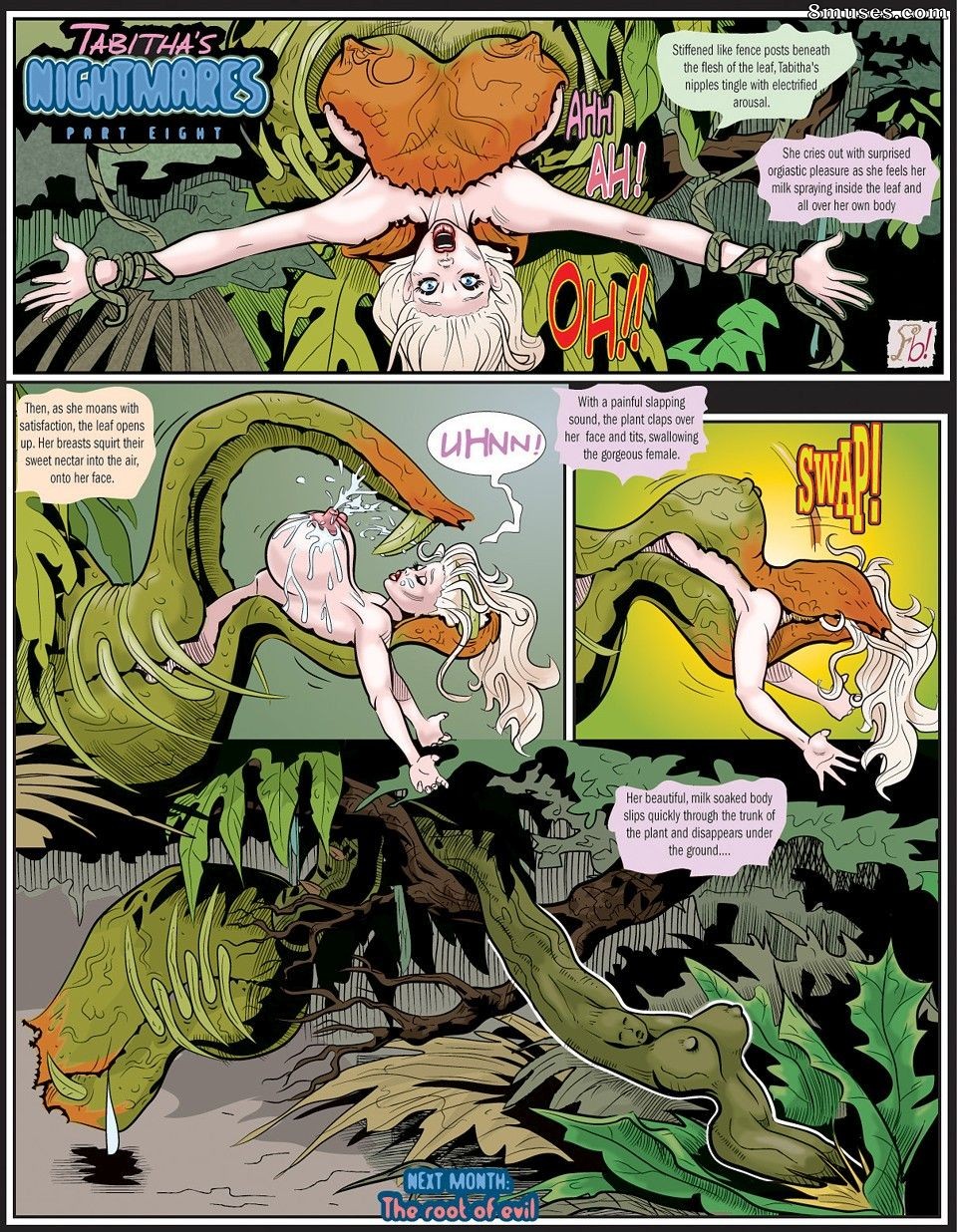 Comics - Tabitha's Nighmare - Page 10