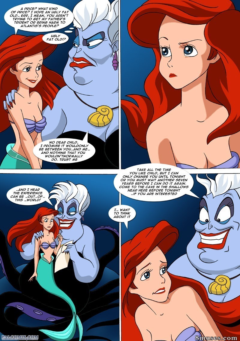 PalComix Comics - Ariel - पेज 9