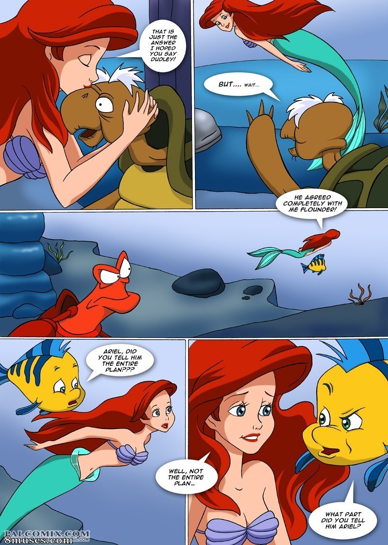 PalComix Comics - Ariel - पेज 11