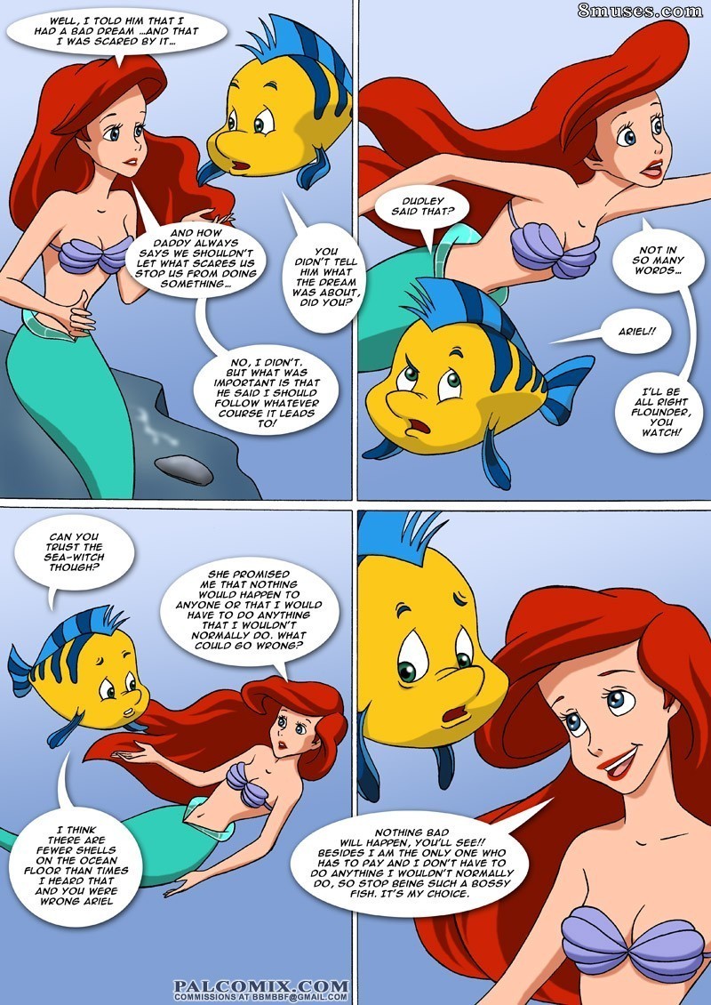 PalComix Comics - Ariel - Página 12