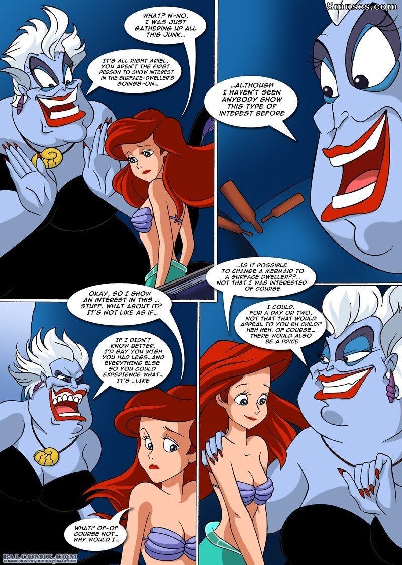 PalComix Comics - Ariel - Página 8