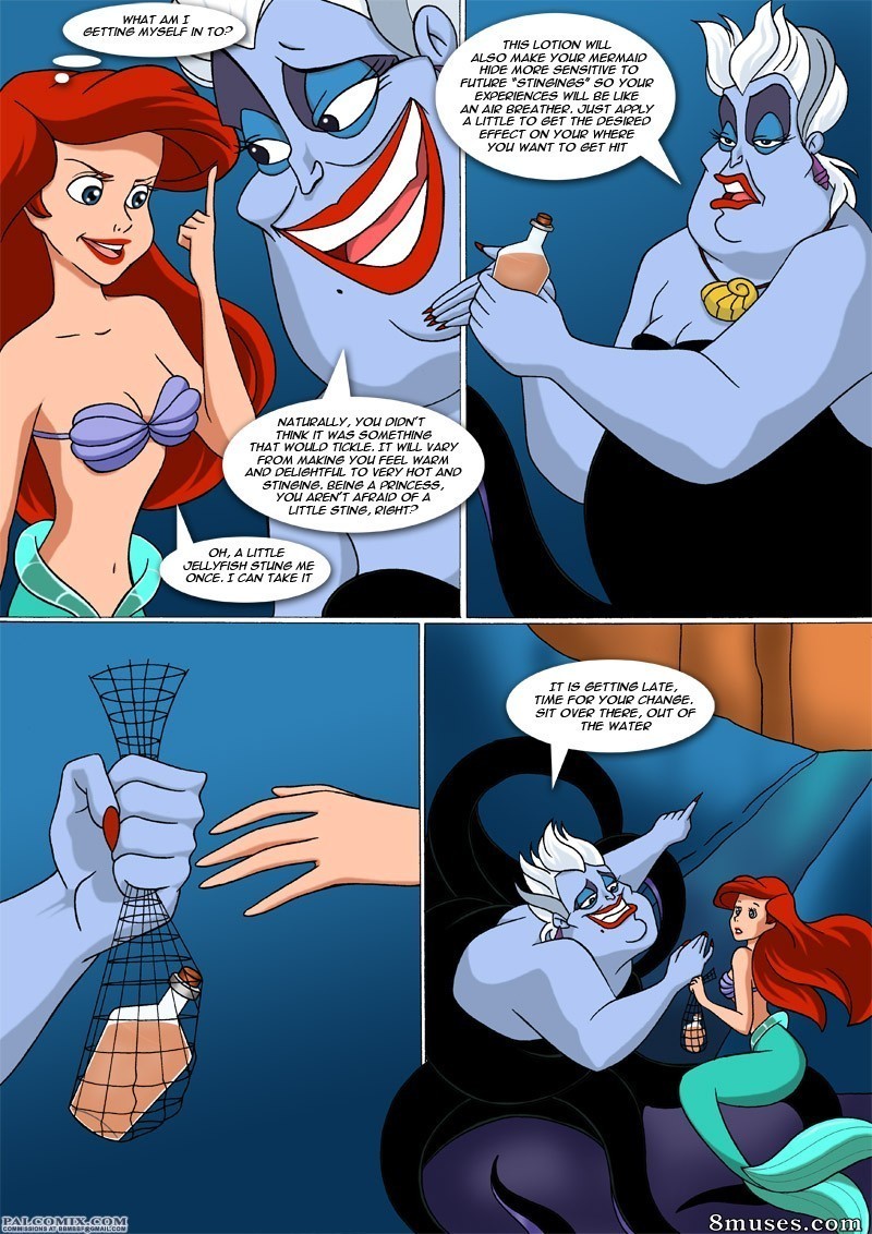 PalComix Comics - Ariel - Página 15
