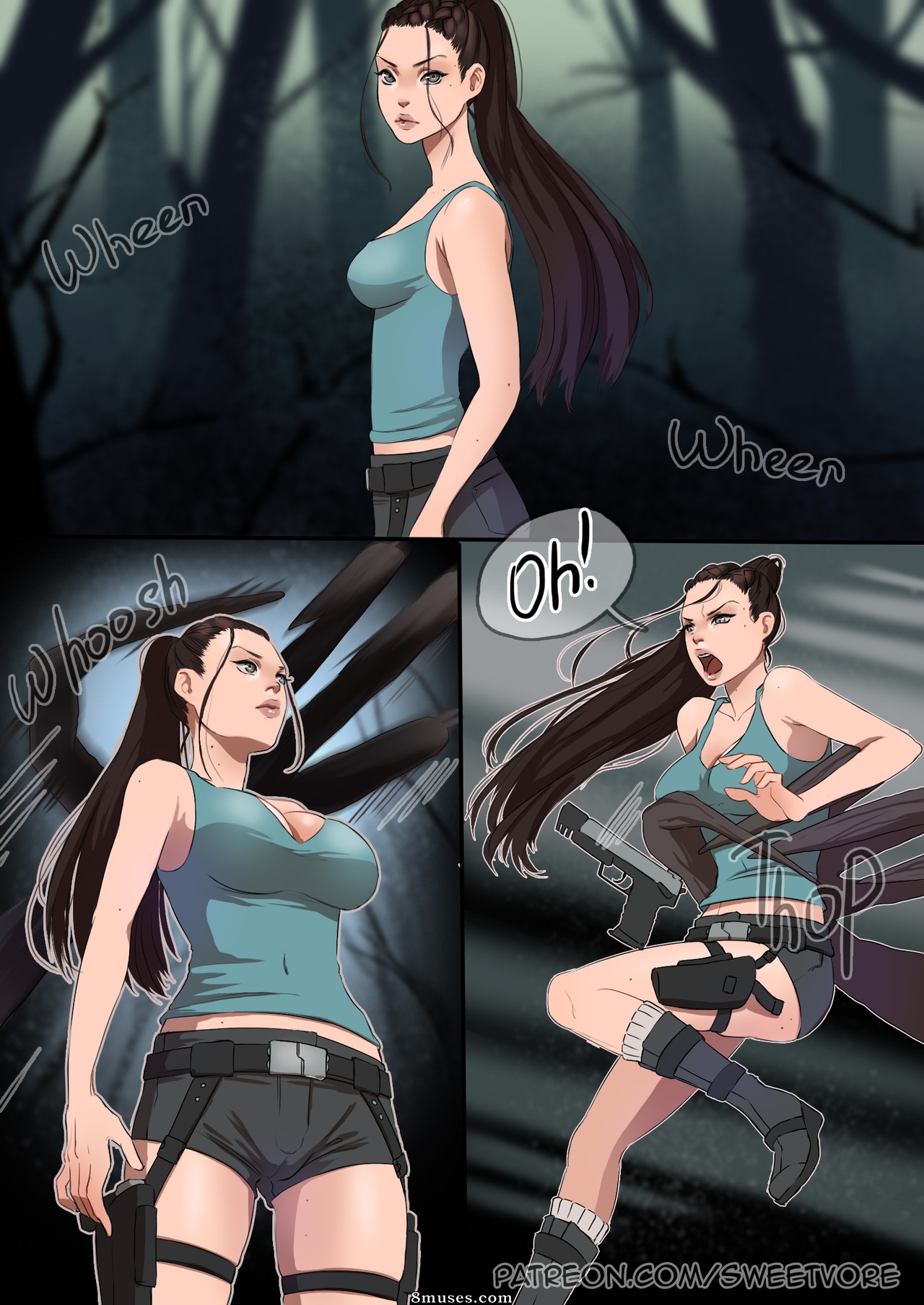 win4699 Comics - Lara voraz - Página 1