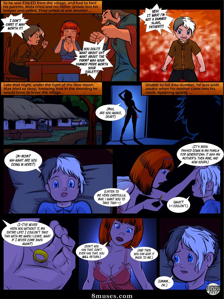 Everfire Comics - Max Thorn - Page 3