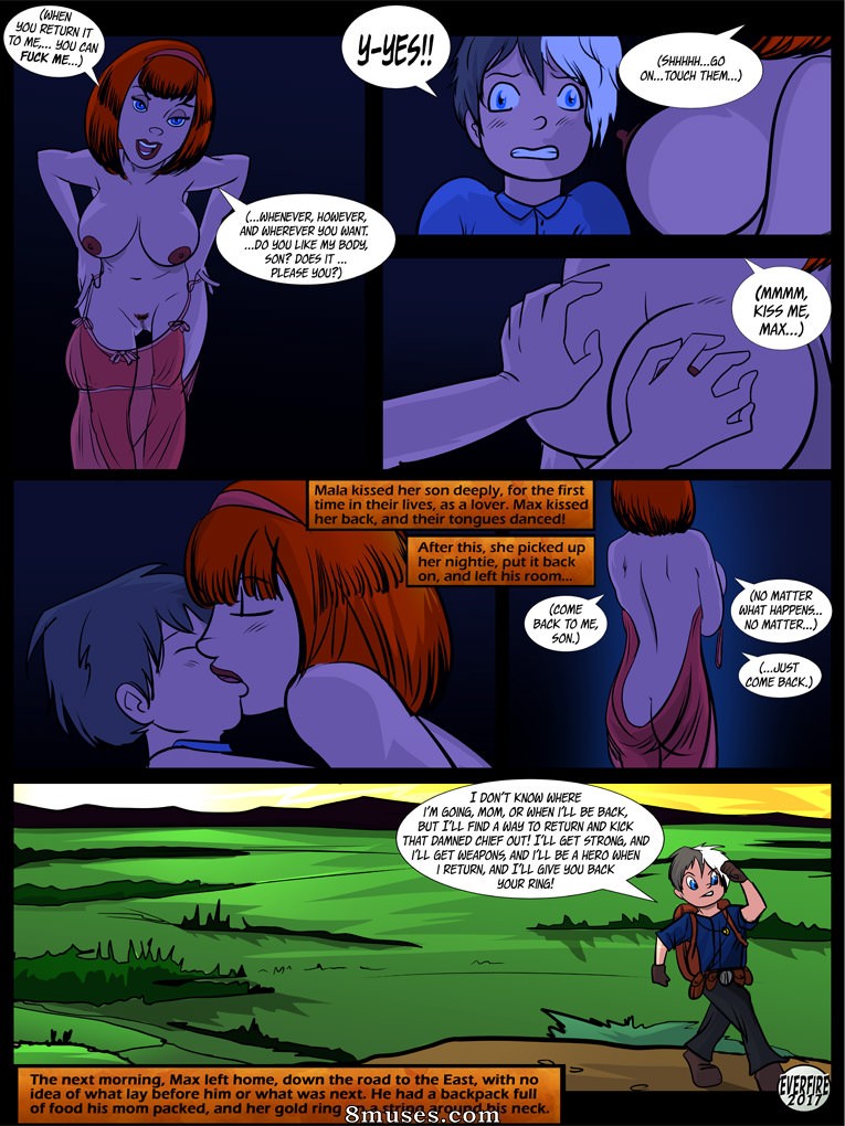 Everfire Comics - Max Thorn - Página 4