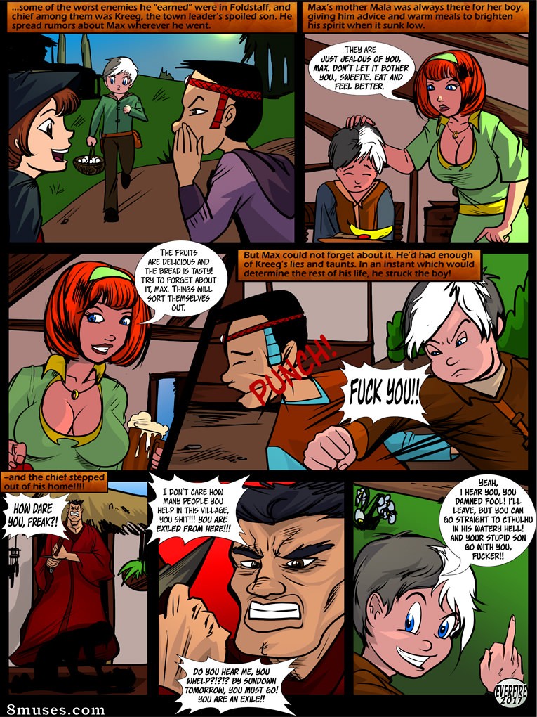 Everfire Comics - Max Thorn - Página 2
