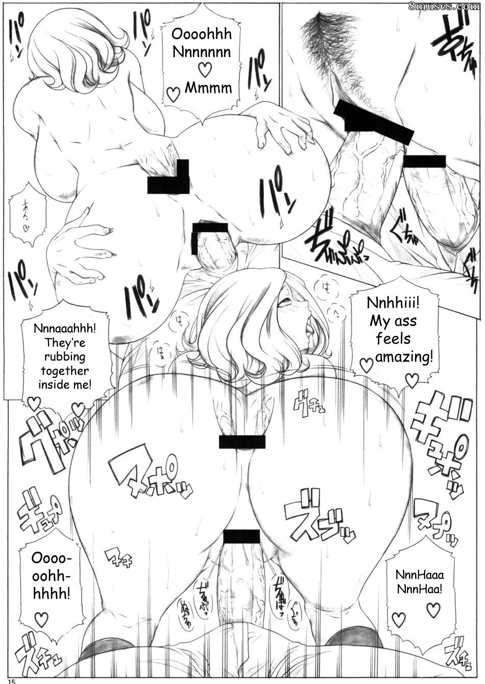 Manga - Kaichou Goranshin - Page 16