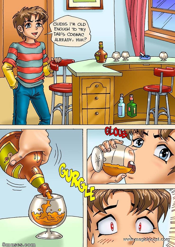 2D - Take some cognac instead of aphrodisiac - Page 1