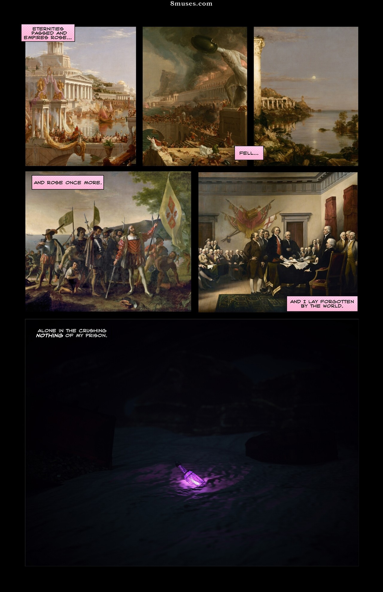Genie Chronicles - Issue 1 - The Twice Born - Page 6