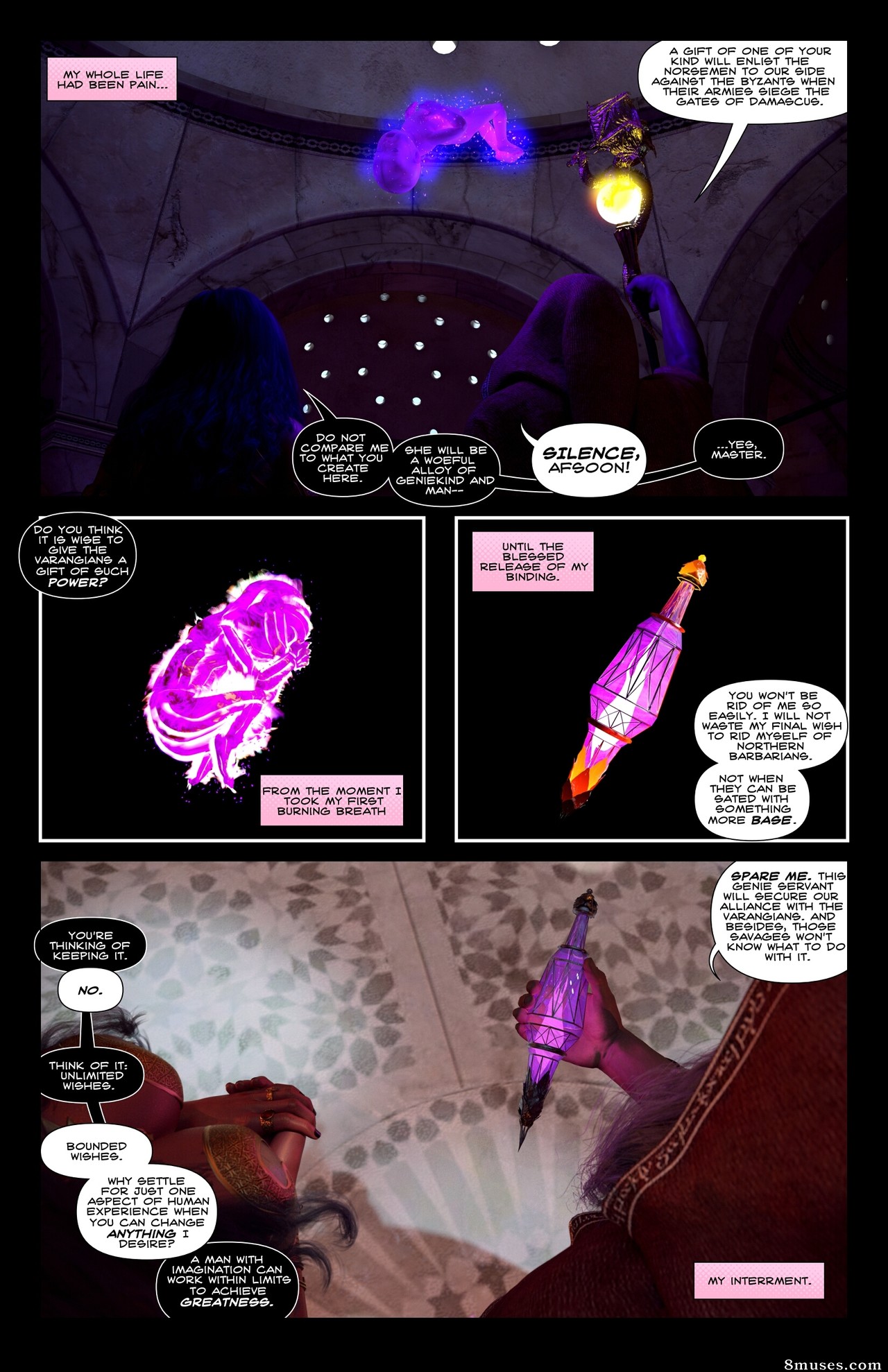 Genie Chronicles - Issue 1 - The Twice Born - Page 3
