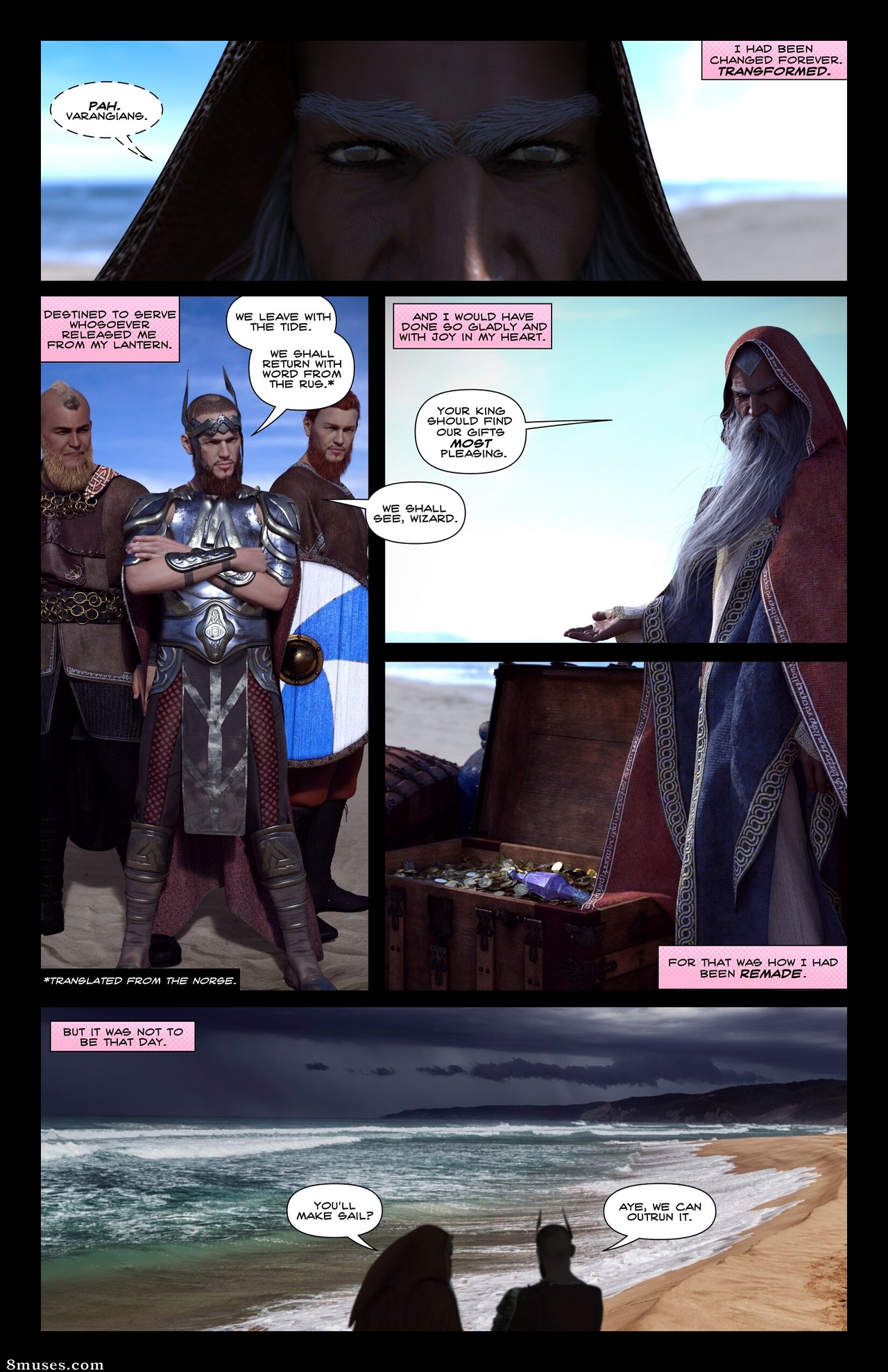 Genie Chronicles - Issue 1 - The Twice Born - Page 4