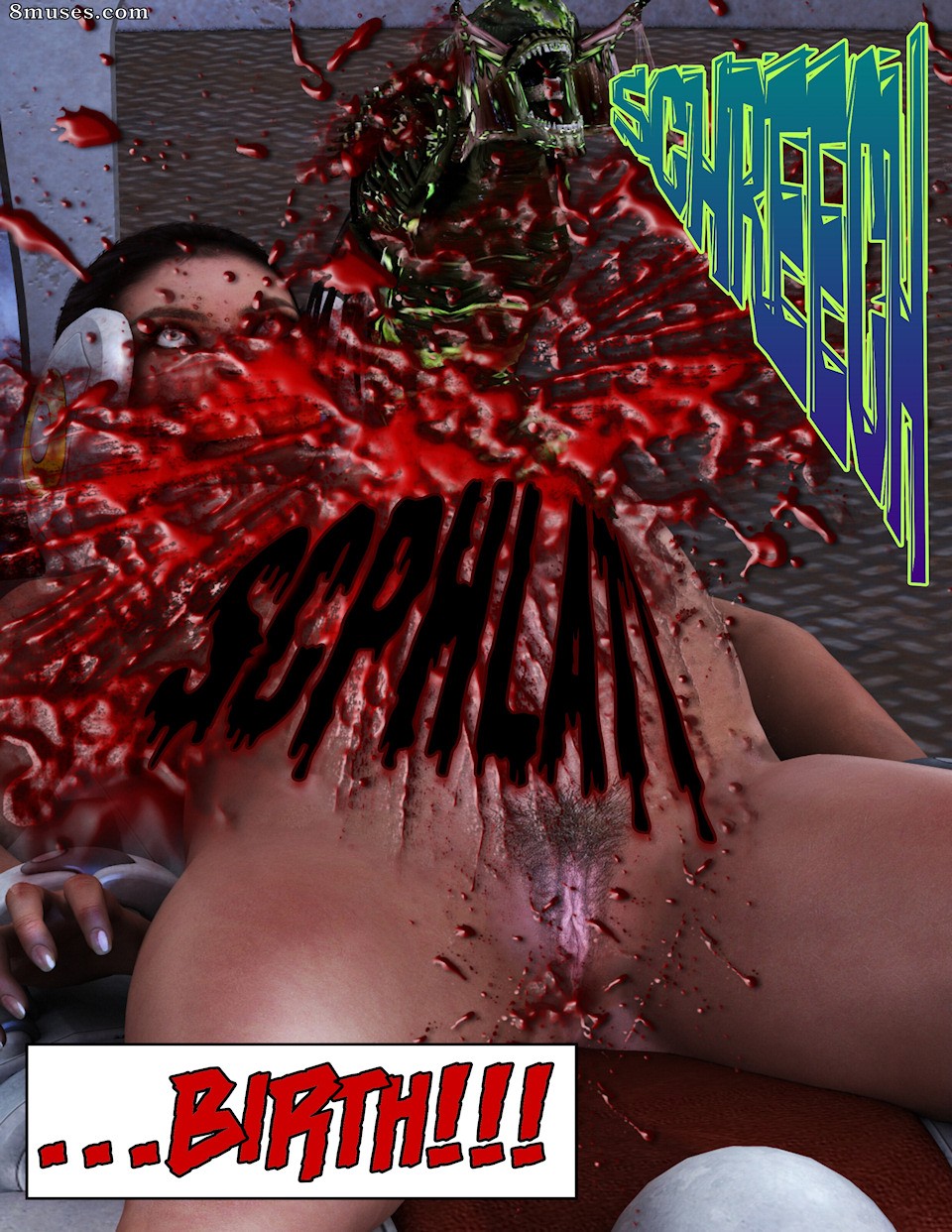 Alien Breeders - Issue 2 - Page 47