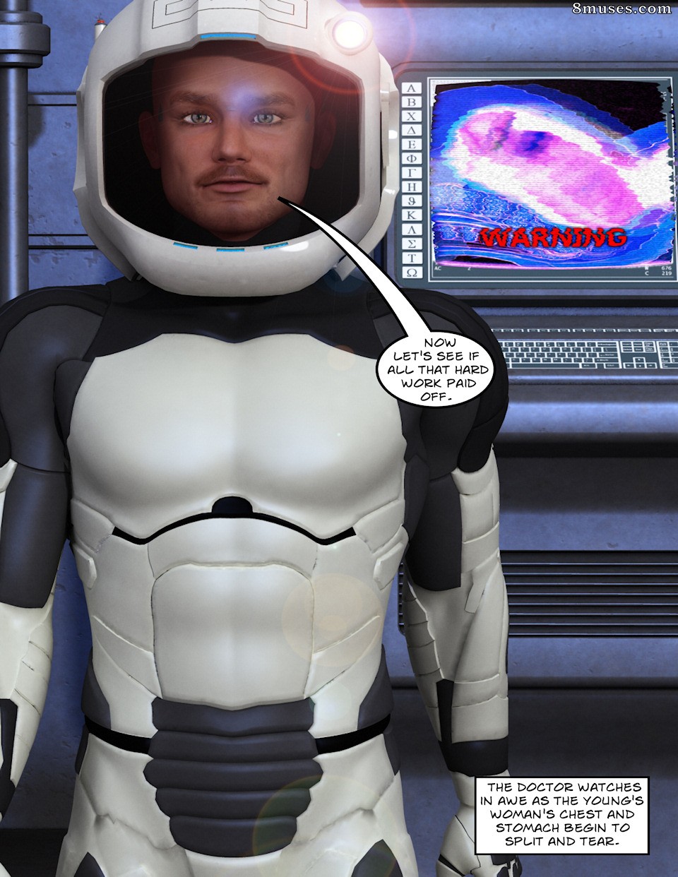Alien Breeders - Issue 2 - Page 45