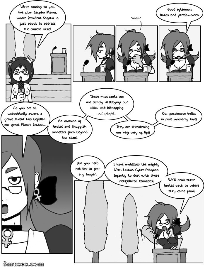 Momo Impact - Invaded - Page 6