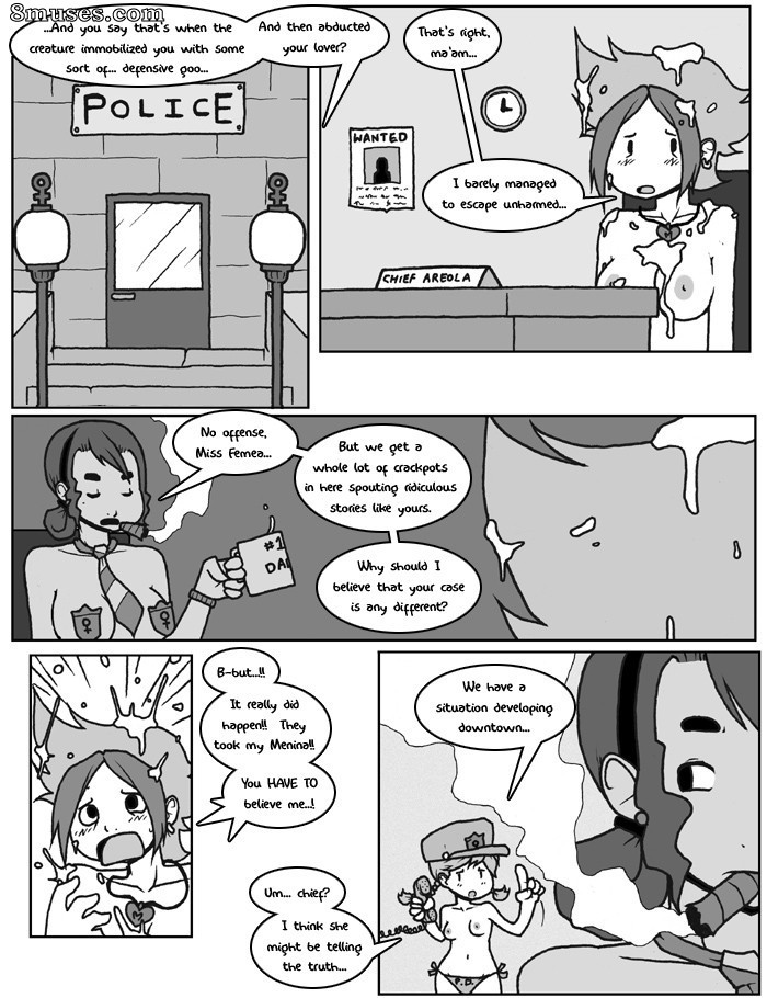 Momo Impact - Invaded - Page 4