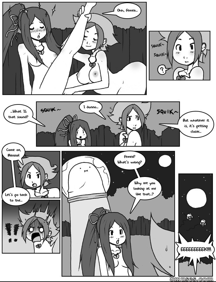 Momo Impact - Invaded - Page 3