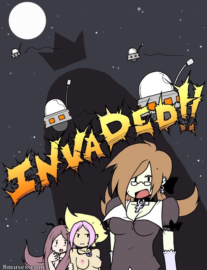 Momo Impact - Invaded - Page 1