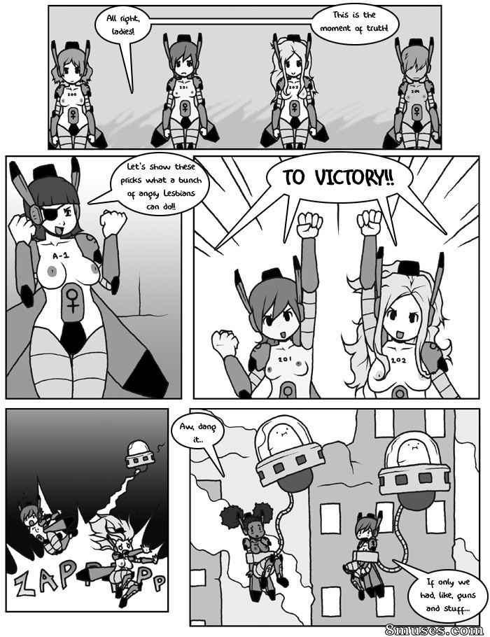 Momo Impact - Invaded - Page 7