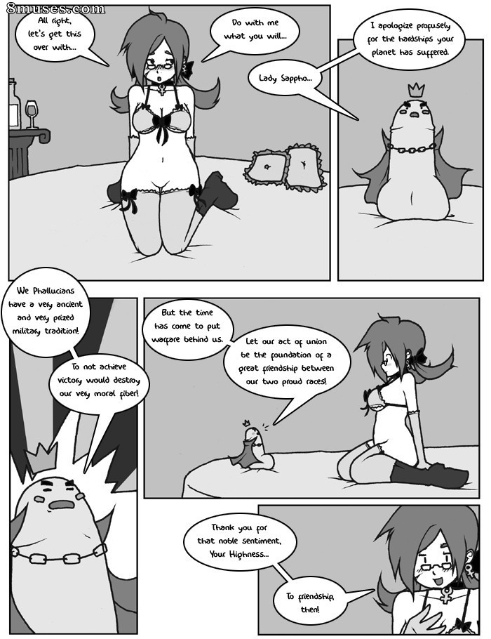Momo Impact - Invaded - Page 9