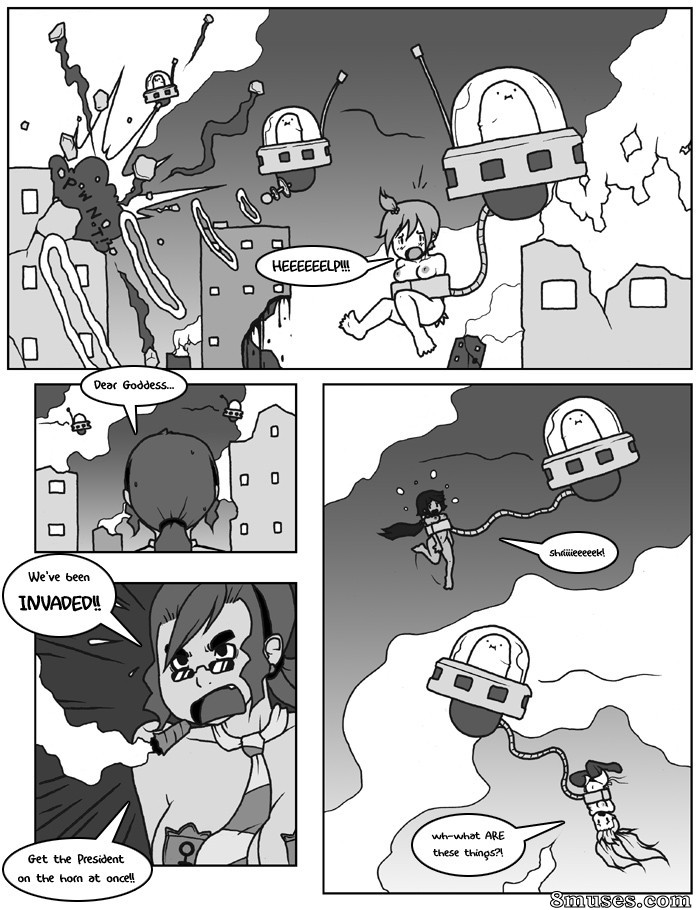Impacto Momo - Invasão - Página 5