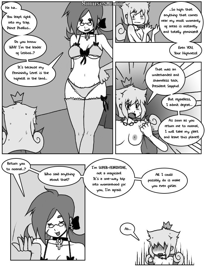 Momo Impact - Envahi - Page 11