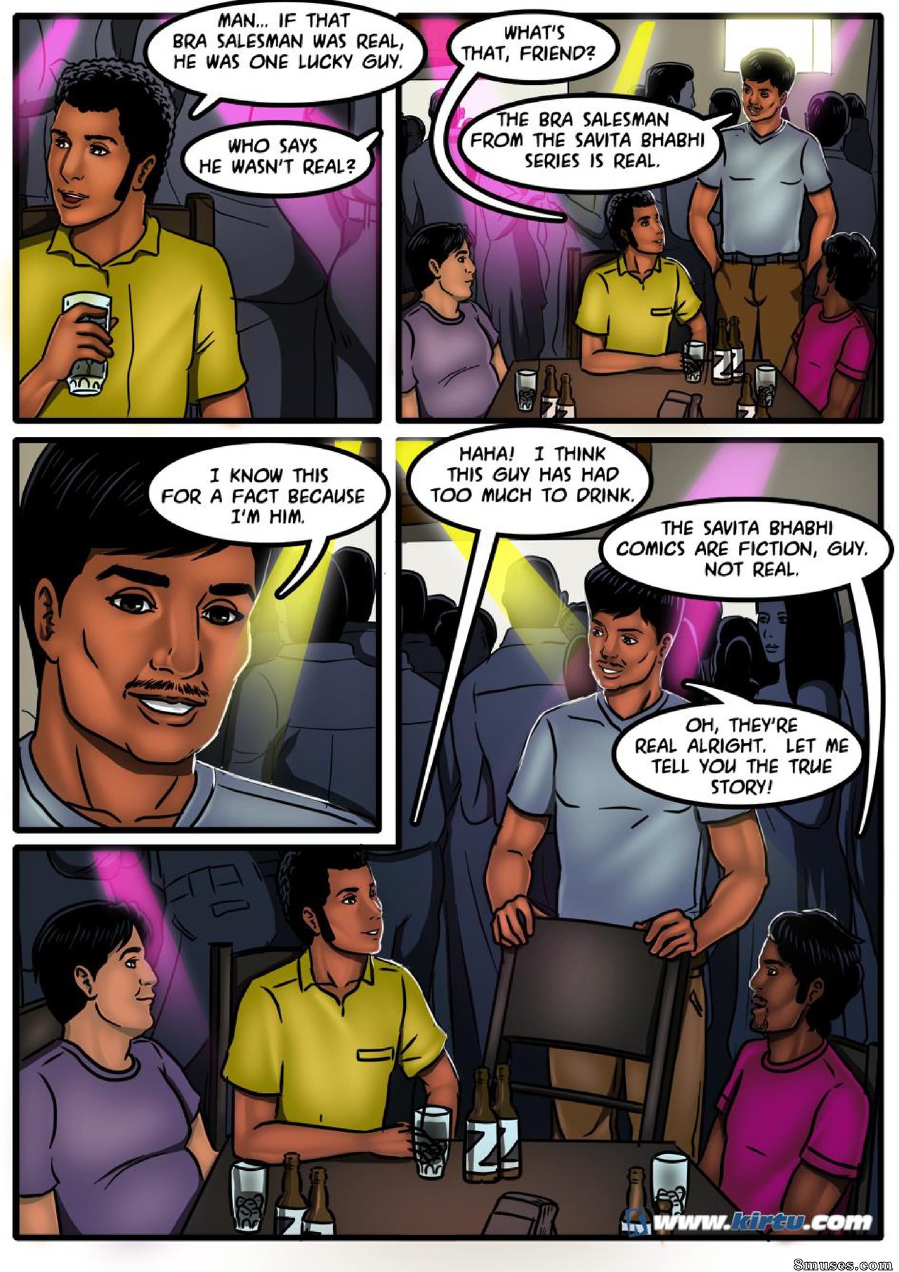 Kirtu.com Comics - Savita Bhabhi - Episode 50 - Back to the Beginning - Page 3