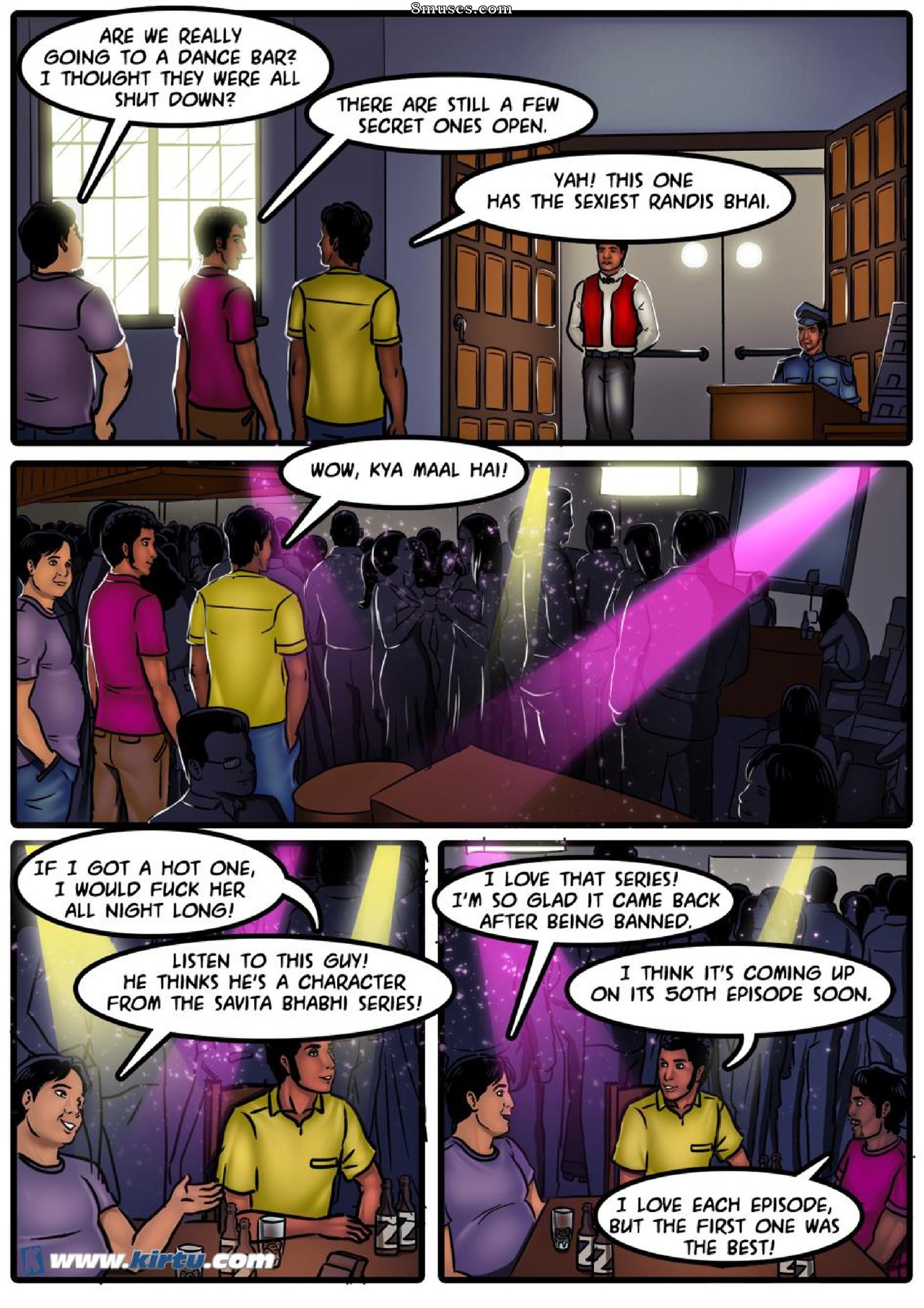 Kirtu.com Comics - Savita Bhabhi - Épisode 50 - Retour aux débuts - Page 2