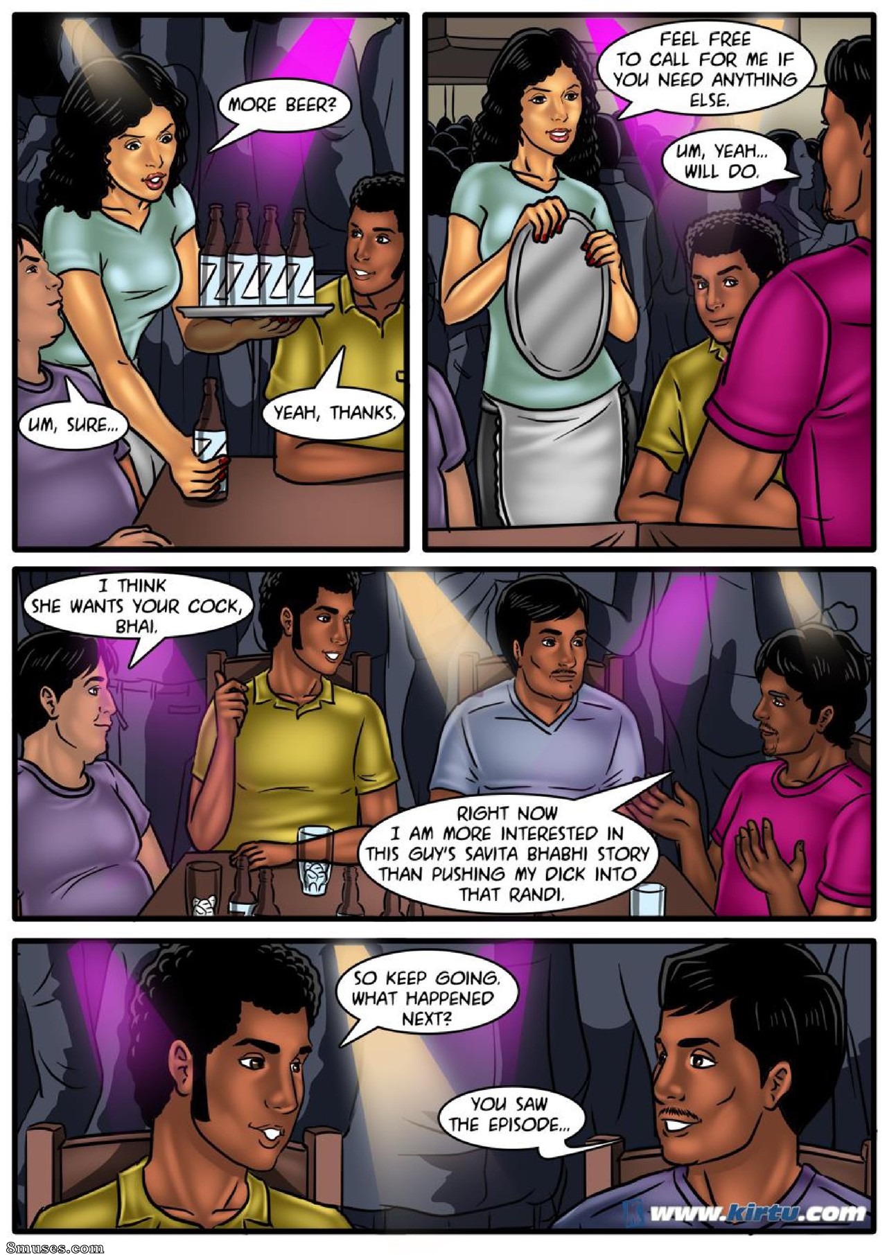 Kirtu.com Comics - Savita Bhabhi - Episode 50 - Back to the Beginning - Page 17