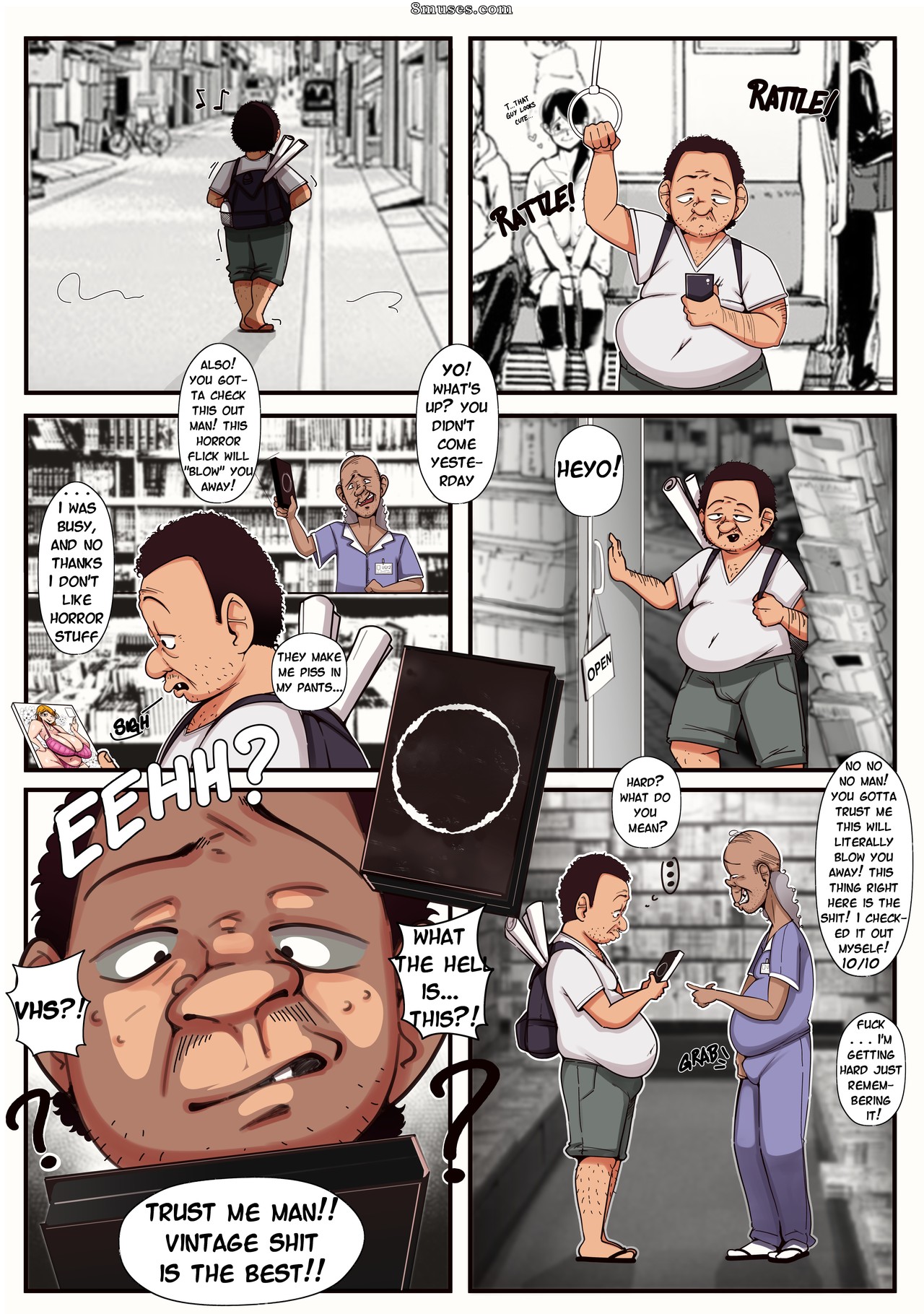 BitterCream - Can you deal with the curse - Page 1