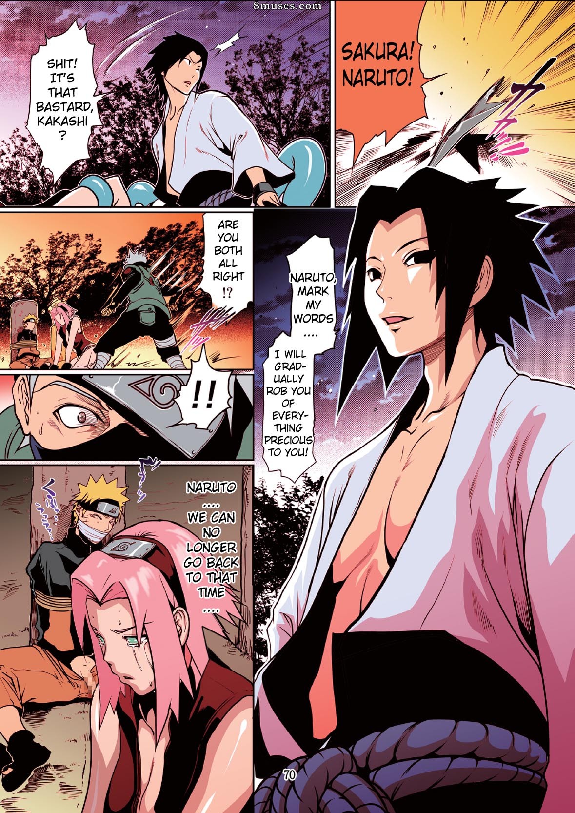 Naru Love - Issue 3 - Page 18