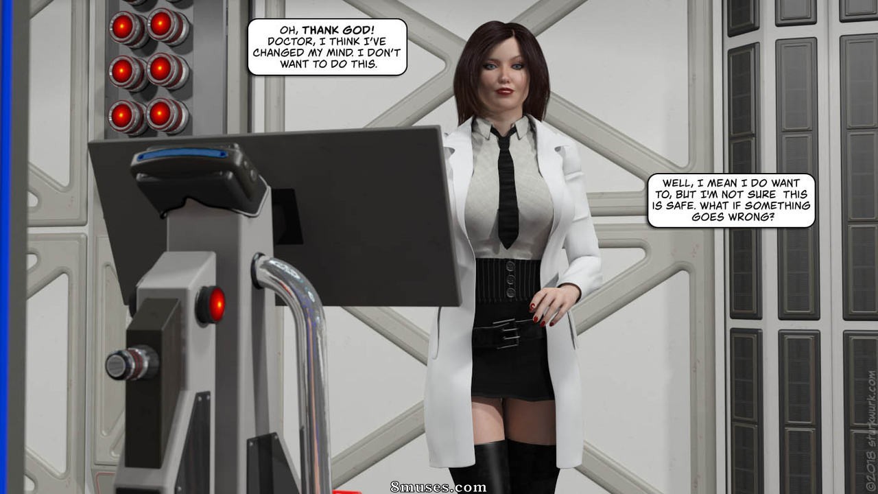 SturkWurk - The Red Lever- From a Certain Point of View - Page 40