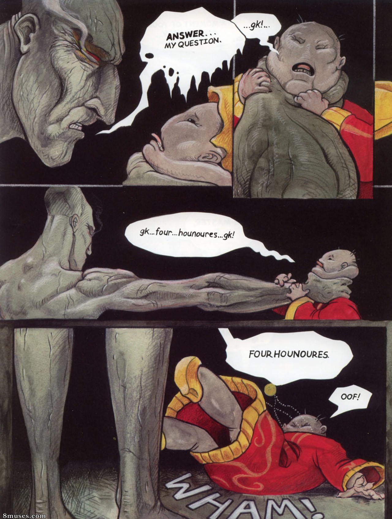 Swarm - Issue 1 - Page 8