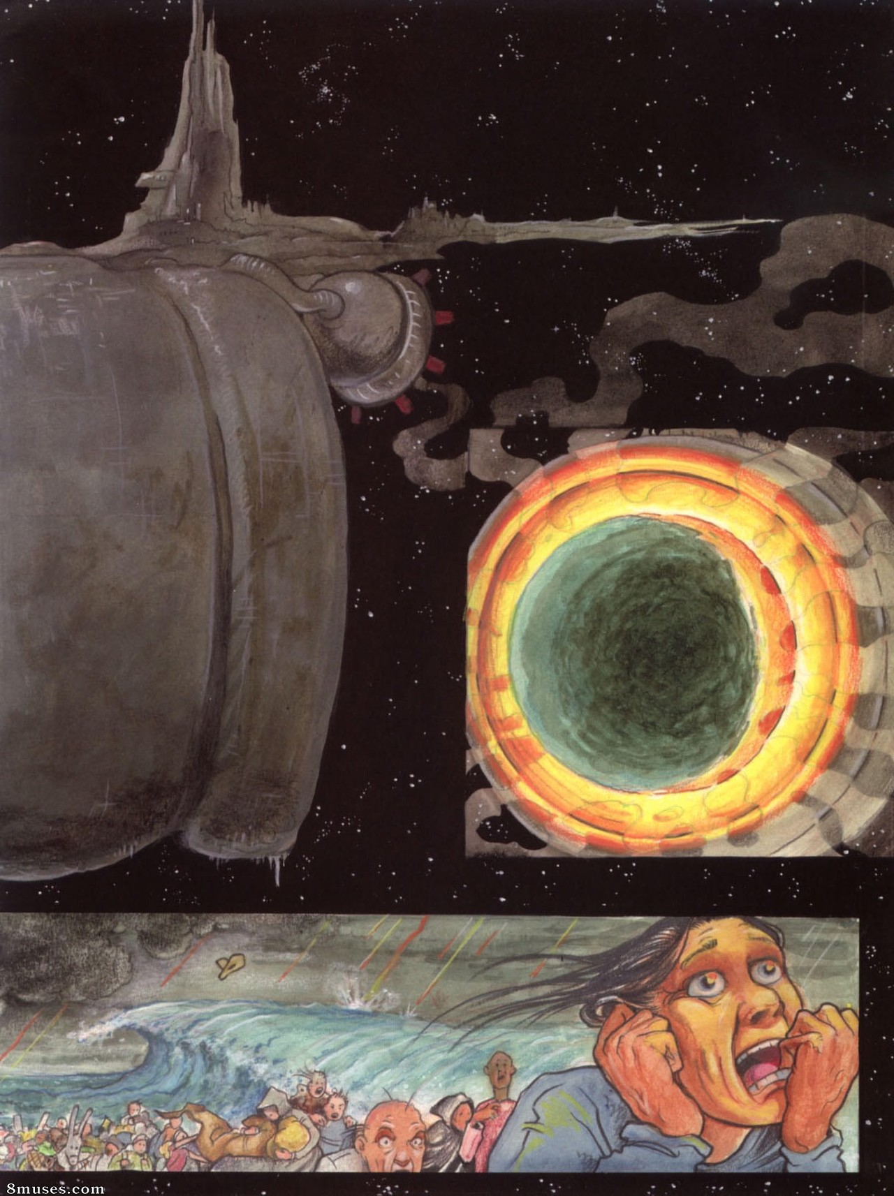 Swarm - Issue 1 - Page 17