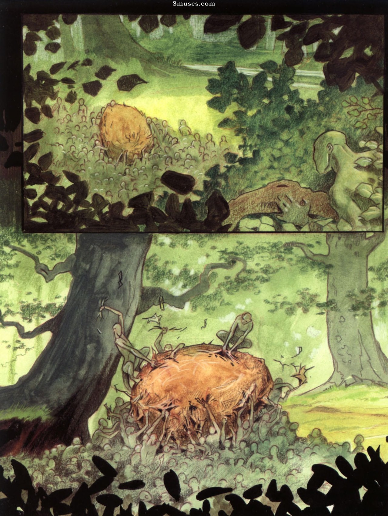 Swarm - Issue 1 - Page 34