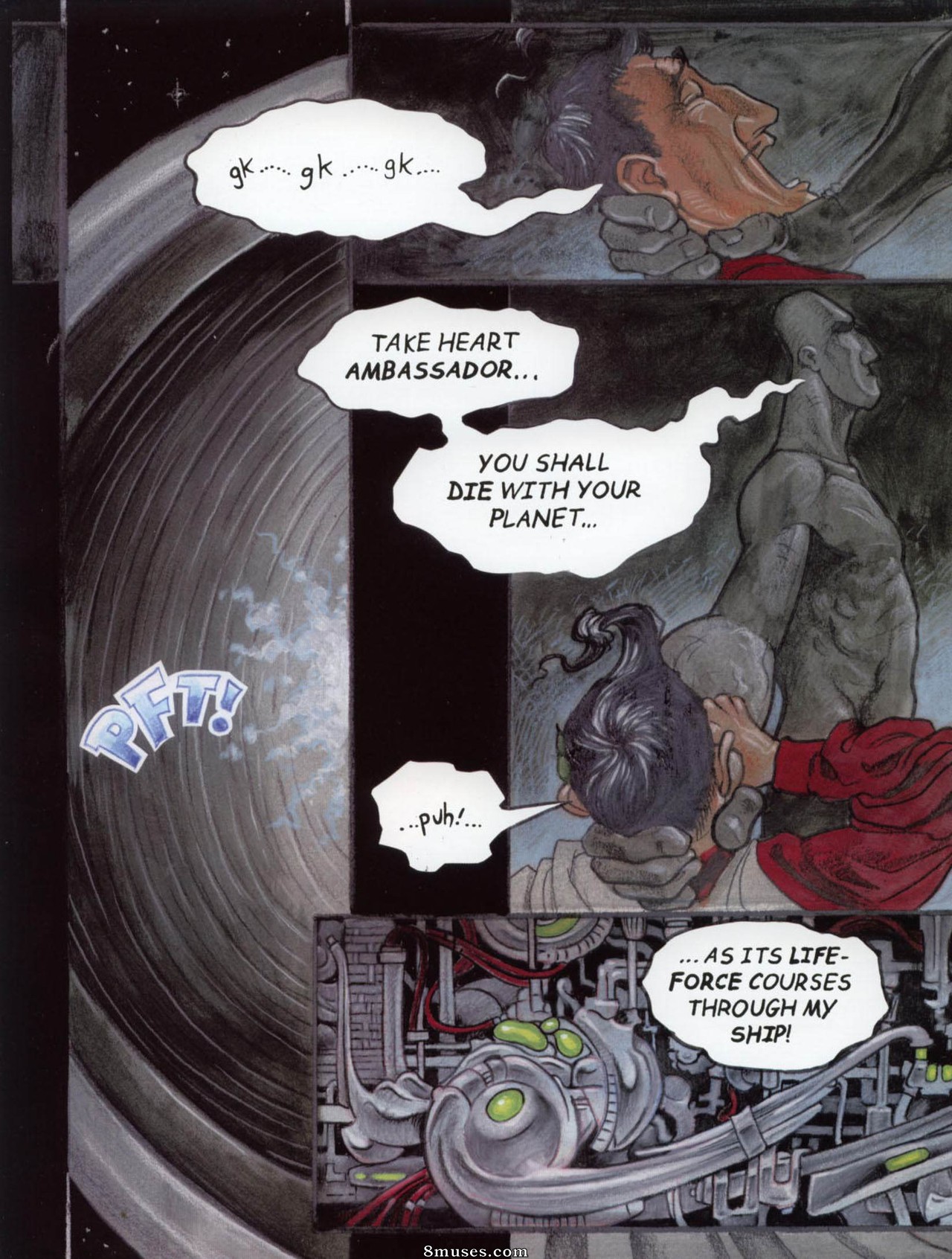 Swarm - Issue 1 - Page 18