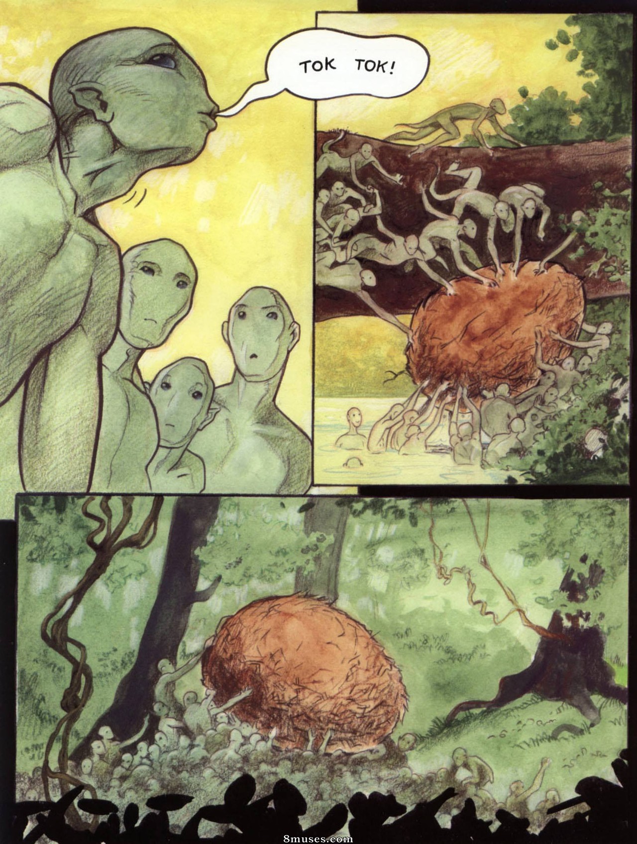 Swarm - Issue 1 - Page 32