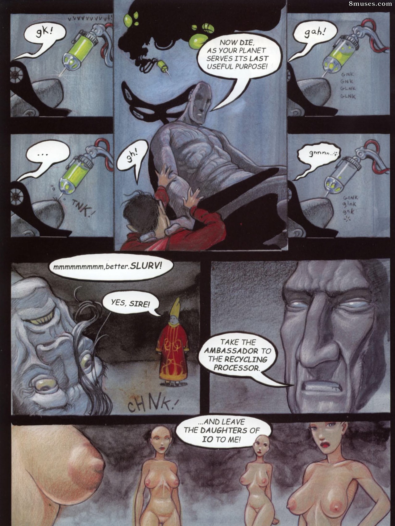 Swarm - Issue 1 - Page 20