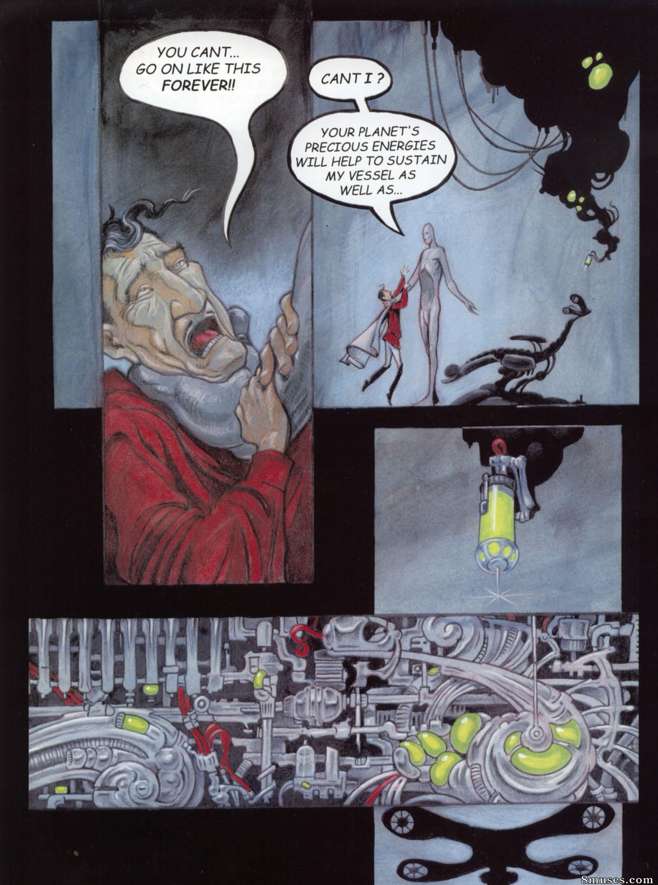 Swarm - Issue 1 - Page 19