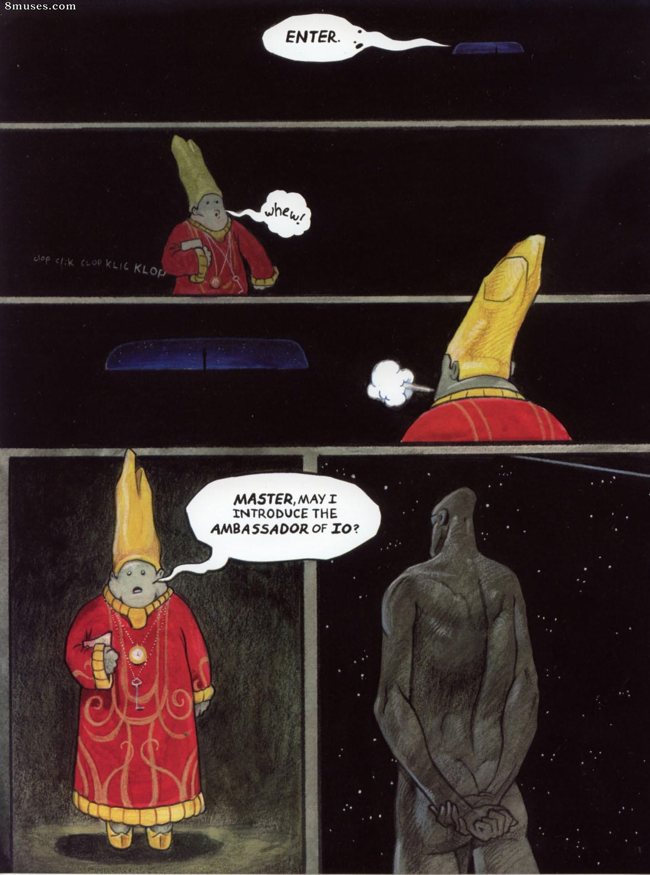 Swarm - Issue 1 - Page 5