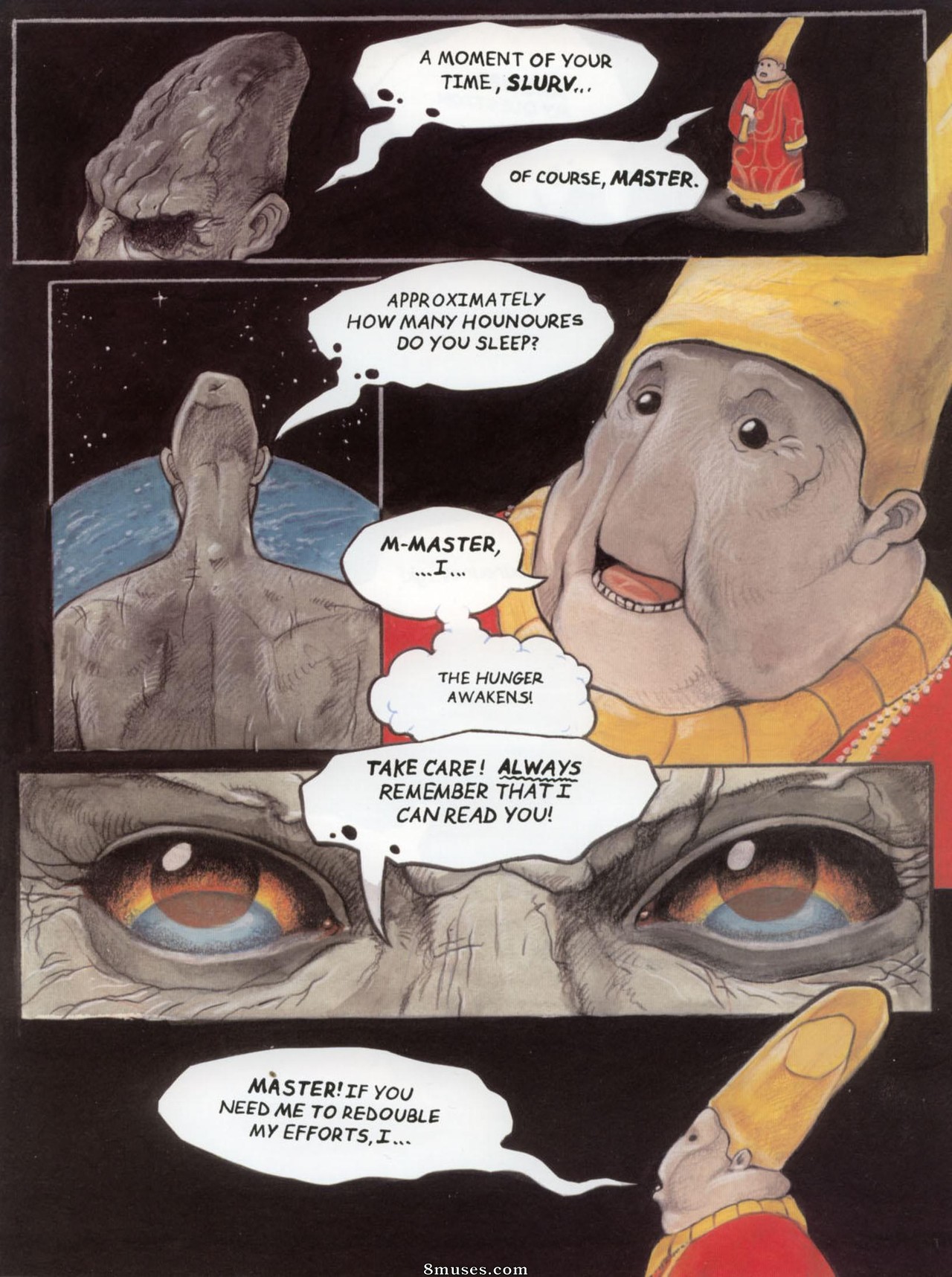 Swarm - Issue 1 - Page 7
