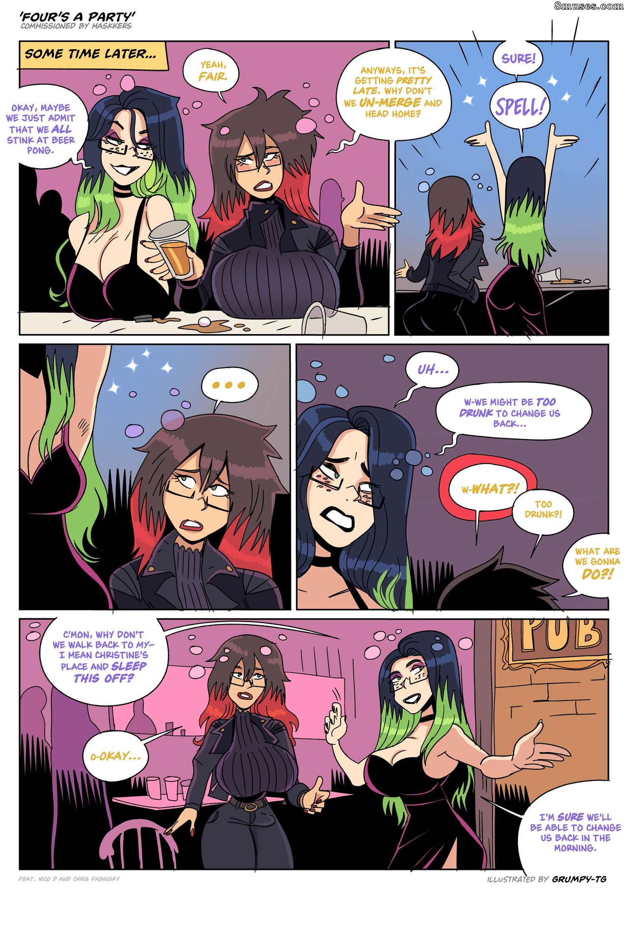 Grumpy-TG - Quatro é uma festa - Página 8