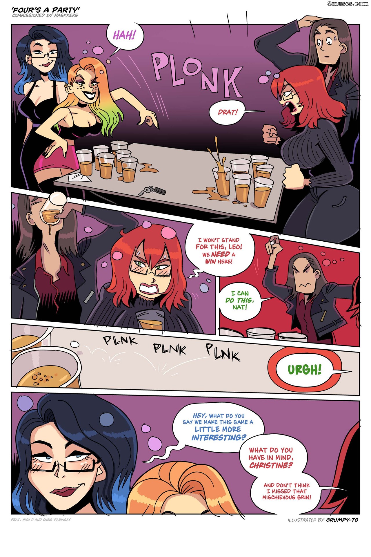 Grumpy-TG - Cuatro es una fiesta - Página 3