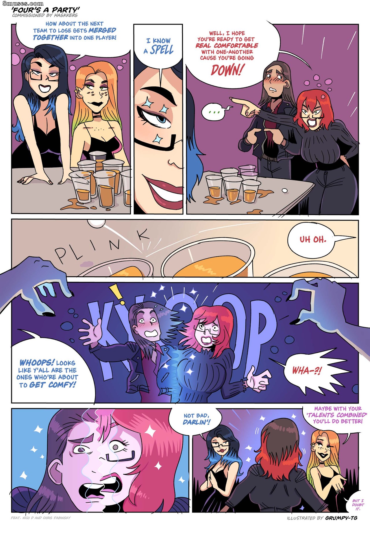 Grumpy-TG - Quatro é uma festa - Página 4