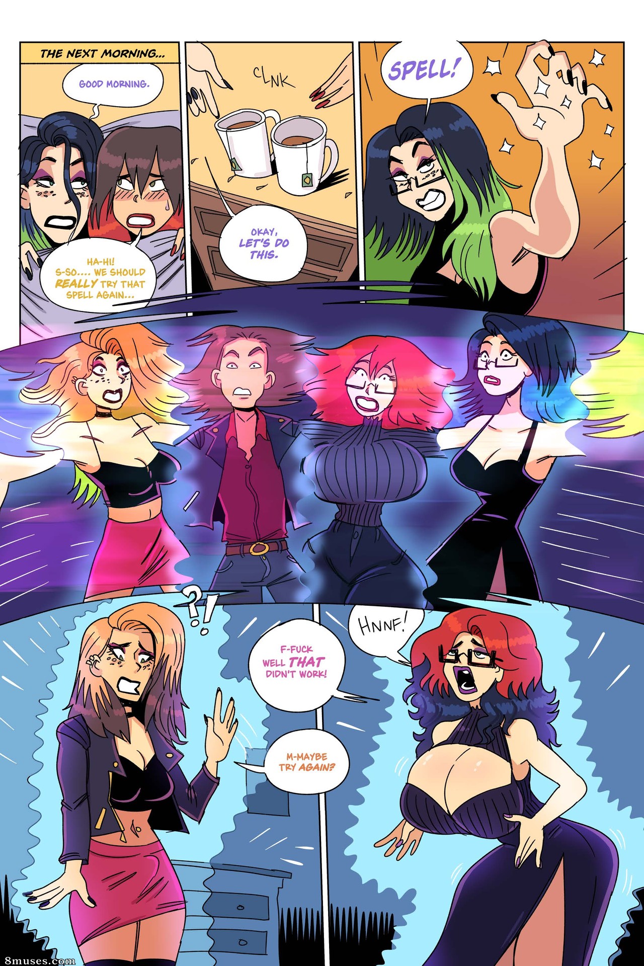 Grumpy-TG - Cuatro es una fiesta - Página 10