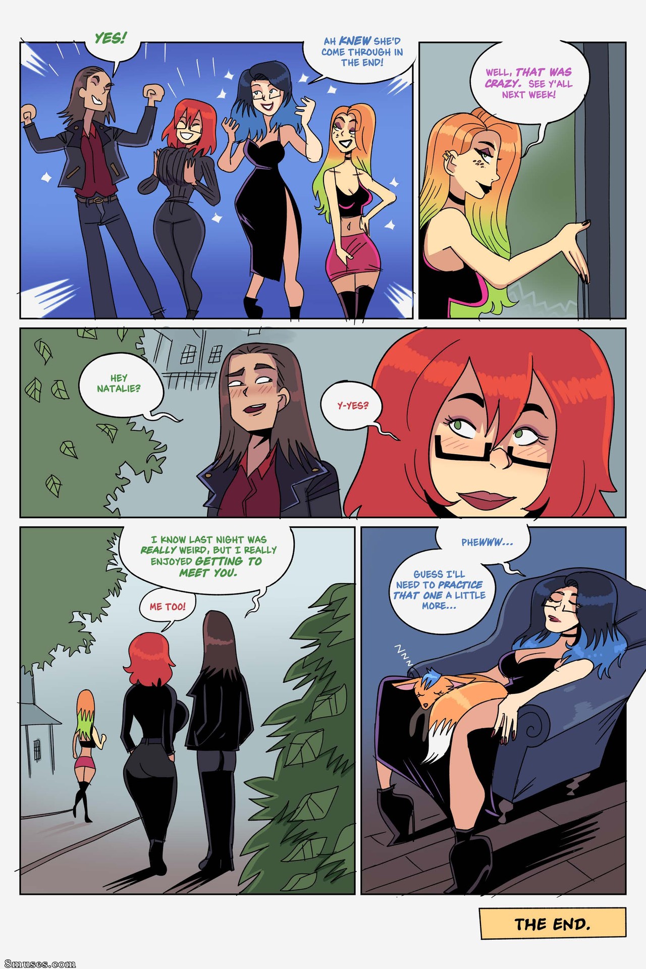 Grumpy-TG - Cuatro es una fiesta - Página 16