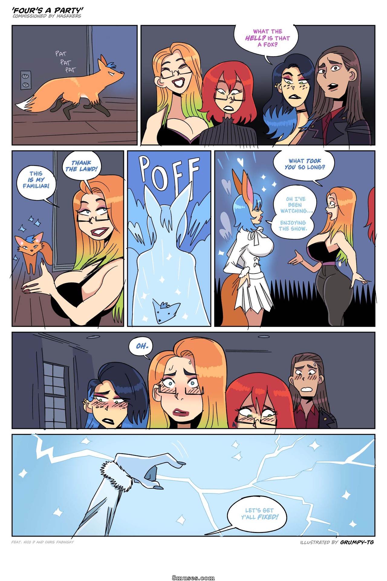 Grumpy-TG - Quatro é uma festa - Página 15