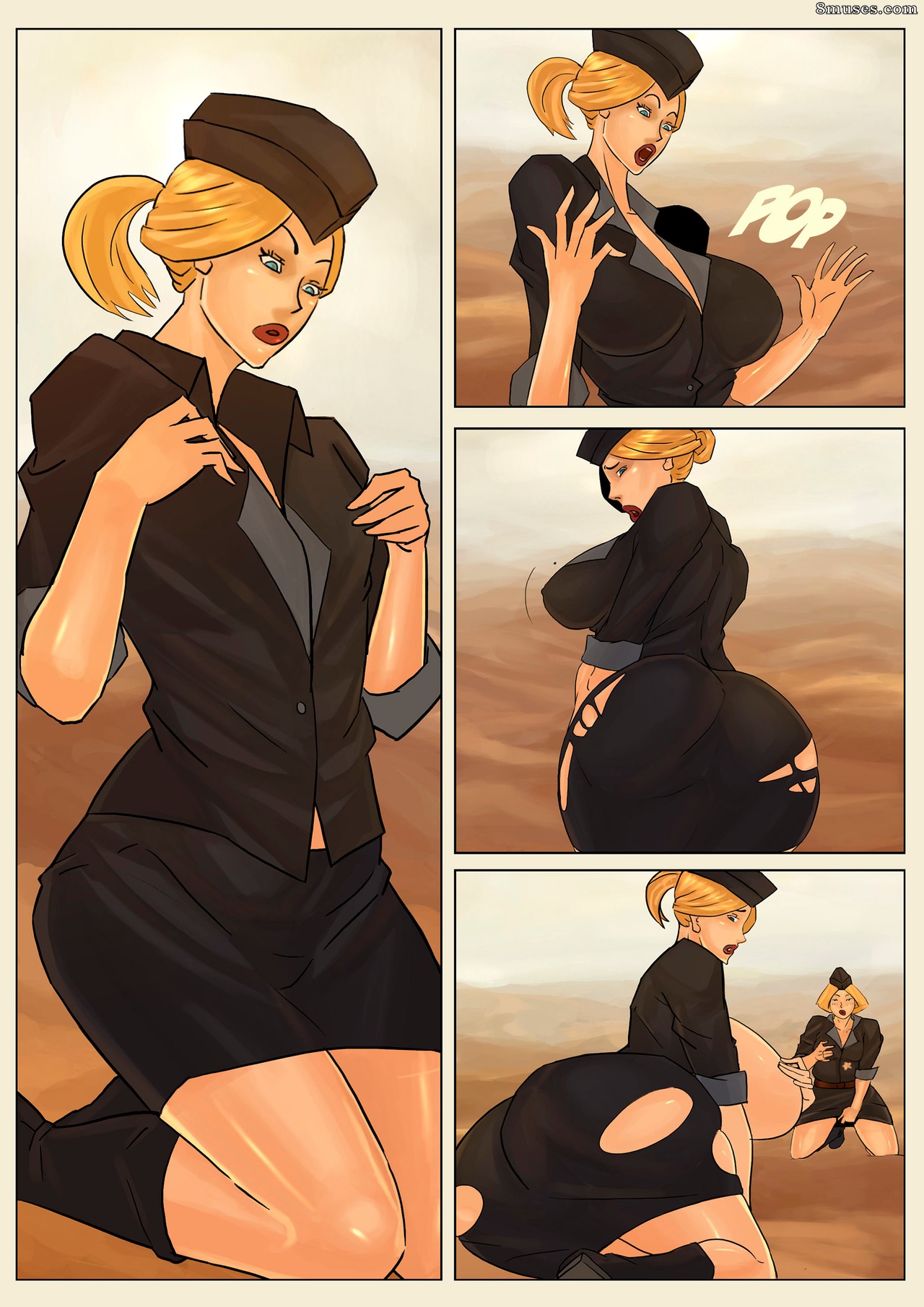 Expansionfan Comics - Clara Steele and the Boobs of Qetesh - Page 9