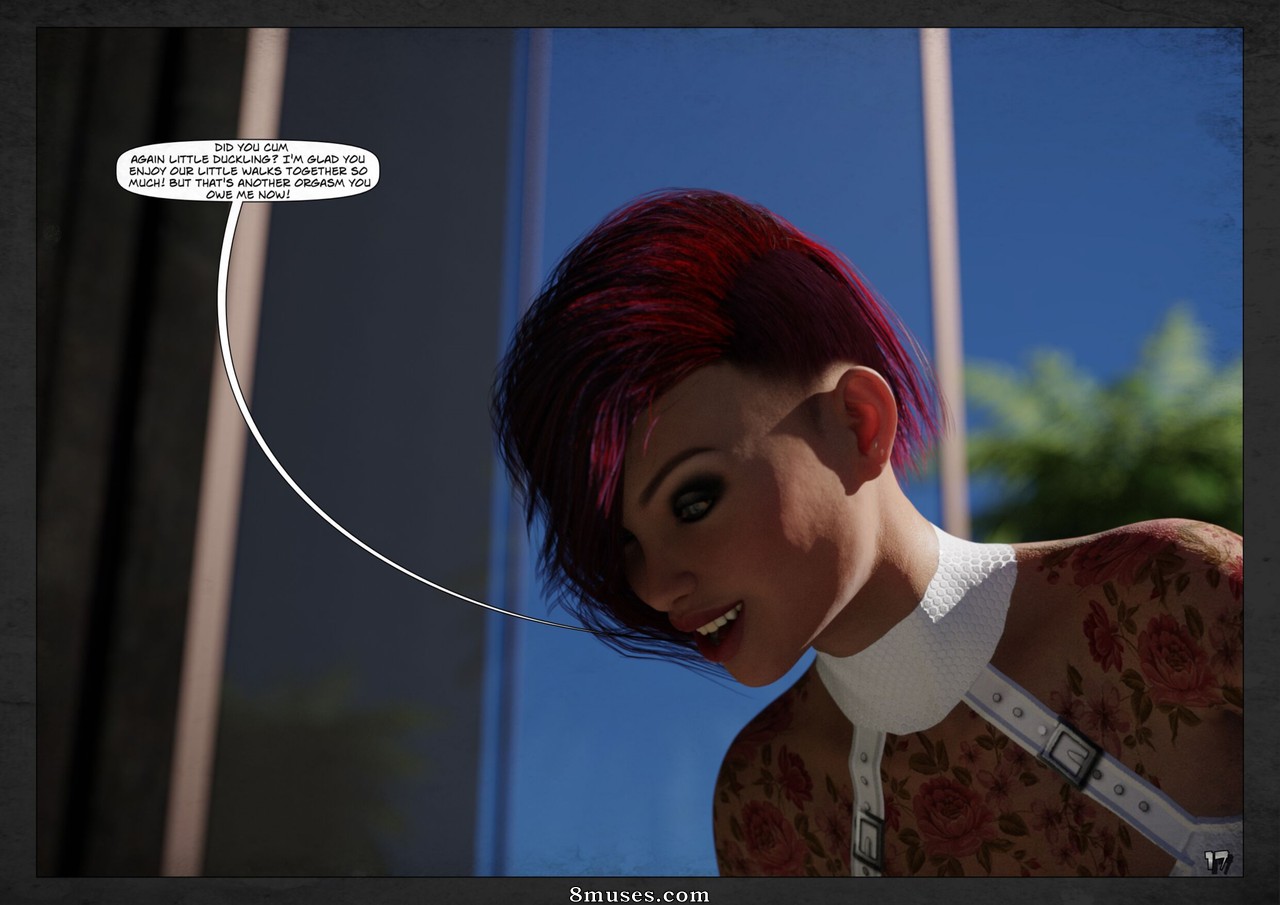 Blake Stronge Comics - Amy e Olivia - Página 17
