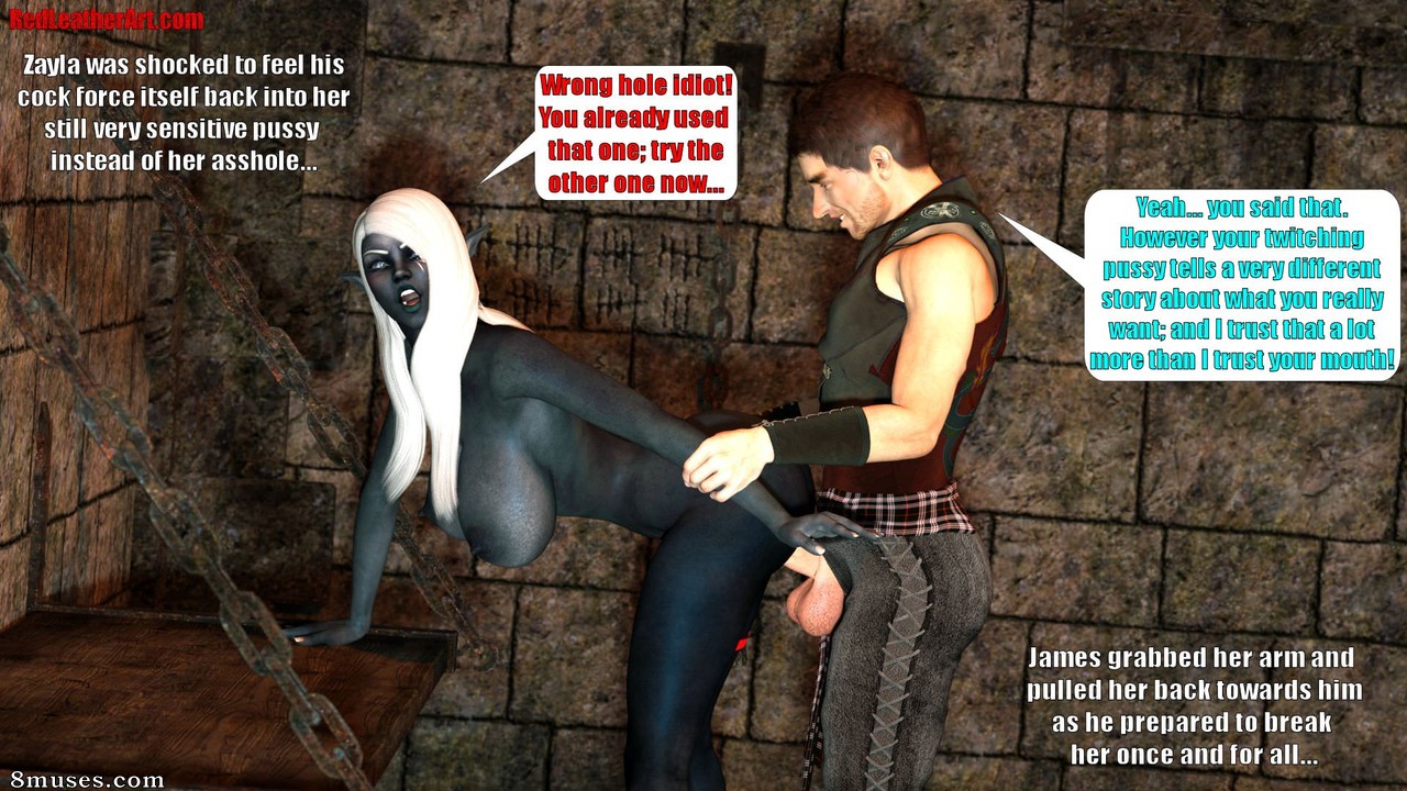 Road To Lithorca - Chapter 7 - Caught in a Corner - Page 39