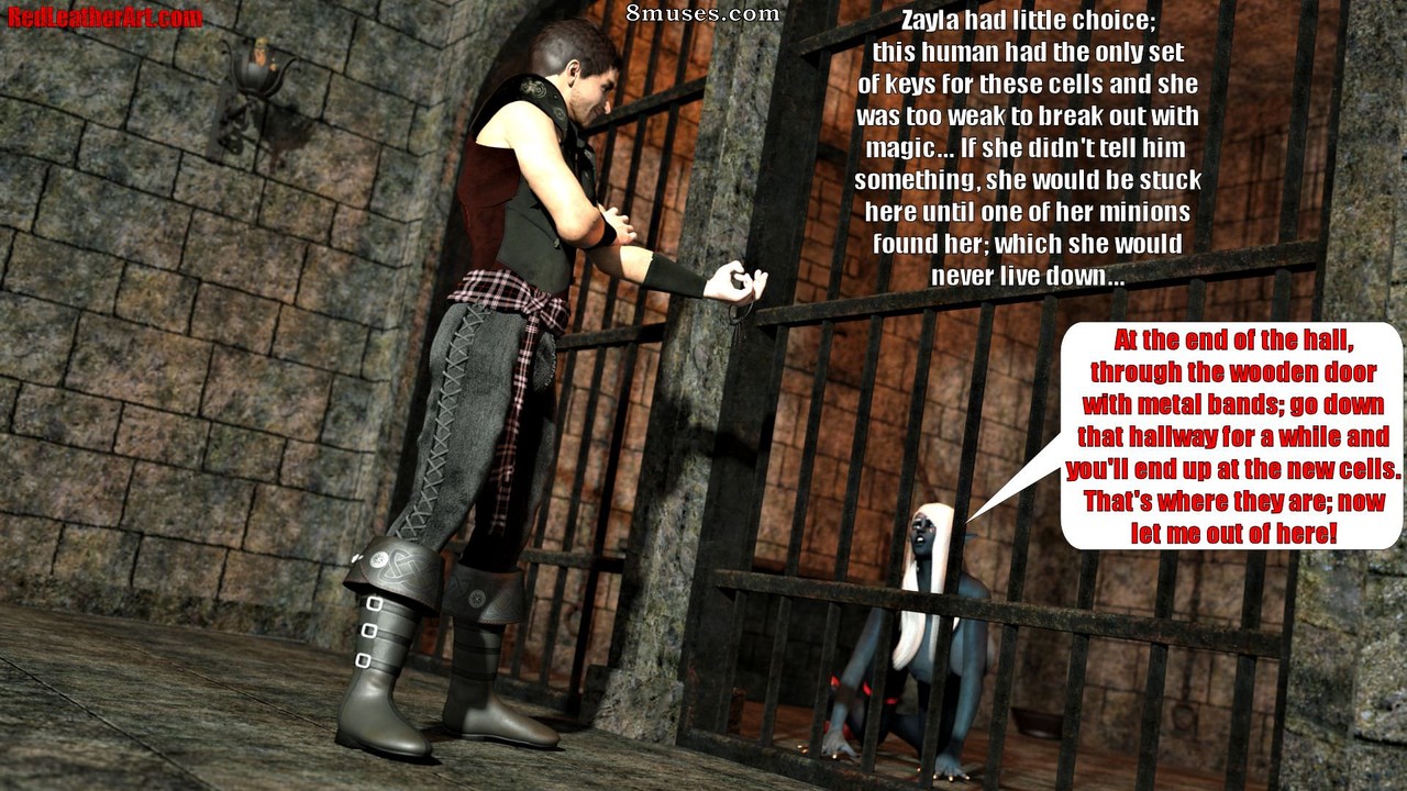 Road To Lithorca - Chapter 7 - Caught in a Corner - Page 50